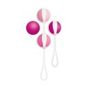 Gvibe Geisha Balls Mini - zestaw 4 kulki treningowe mięśni Kegla silikon