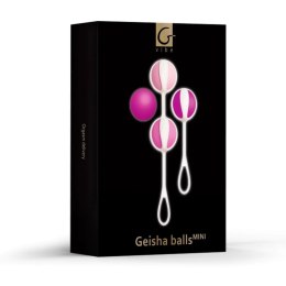 Gvibe Geisha Balls Mini - zestaw 4 kulki treningowe mięśni Kegla silikon