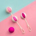 Gvibe Geisha Balls Mini - zestaw 4 kulki treningowe mięśni Kegla silikon