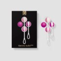 Gvibe Geisha Balls Mini - zestaw 4 kulki treningowe mięśni Kegla silikon