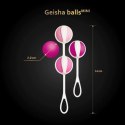 Gvibe Geisha Balls Mini - zestaw 4 kulki treningowe mięśni Kegla silikon