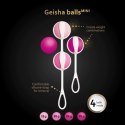 Gvibe Geisha Balls Mini - zestaw 4 kulki treningowe mięśni Kegla silikon