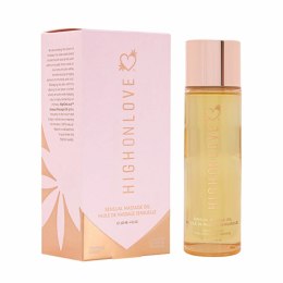 HighOnLove Massage Oil Tropical Sunset 120ml - naturalny olejek do masażu
