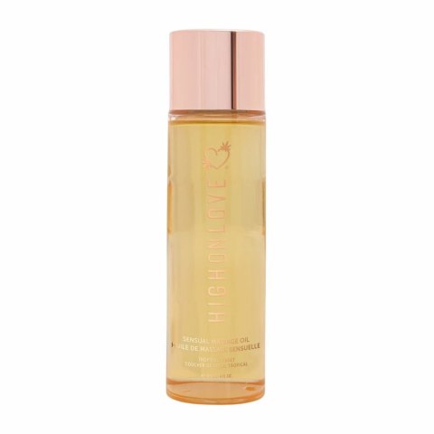 HighOnLove Massage Oil Tropical Sunset 120ml - naturalny olejek do masażu HighOnLove Massage Oil Tropical Sunset 120ml - naturalny olejek do masażu