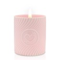 HighOnLove Pink Candle Strawberries & Champagne Świeca do masażu 120ml