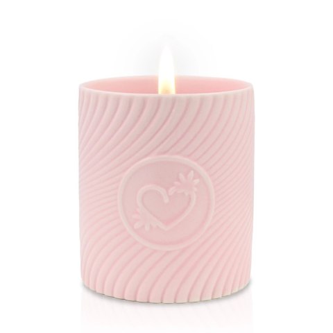 HighOnLove Pink Massage Candle Lychee Martini świeca do masażu 120ml