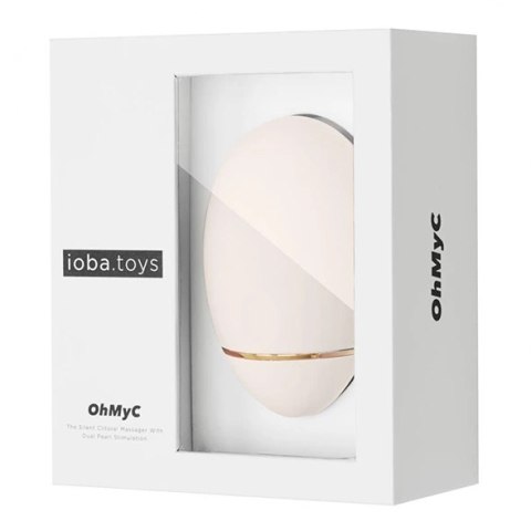 Loba OhMyC White stymulator łechtaczki Loba OhMyC White stymulator łechtaczki