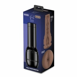 Kiiroo Feel Generic Stroker Butt Mid Brown - system intymny, brązowy, 200 mm