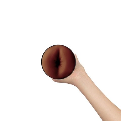 Kiiroo Feel Generic Stroker Butt Mid Brown - system intymny, brązowy, 200 mm Kiiroo Feel Generic Stroker Butt Mid Brown - system intymny, brązowy, 200 mm
