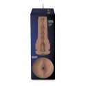 Kiiroo Feel Generic Stroker Butt Mid Brown - system intymny, brązowy, 200 mm