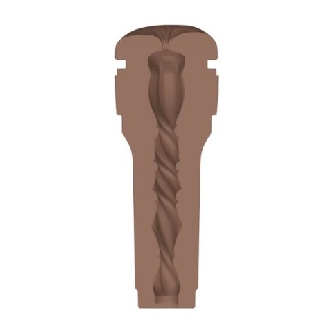 Kiiroo Feel Generic Stroker Butt Mid Brown - system intymny, brązowy, 200 mm Kiiroo Feel Generic Stroker Butt Mid Brown - system intymny, brązowy, 200 mm