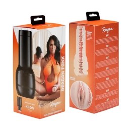 Kiiroo Feel Reagan Fox Stars Collection - anatomiczna maszyna intymna 20 cm