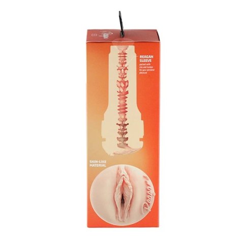 Kiiroo Feel Reagan Fox Stars Collection - anatomiczna maszyna intymna 20 cm Kiiroo Feel Reagan Fox Stars Collection - anatomiczna maszyna intymna 20 cm