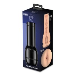 Kiiroo Feel Stroker Butt Pale - system intymny RealFeel, 200x84mm
