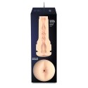 Kiiroo Feel Stroker Butt Pale - system intymny RealFeel, 200x84mm