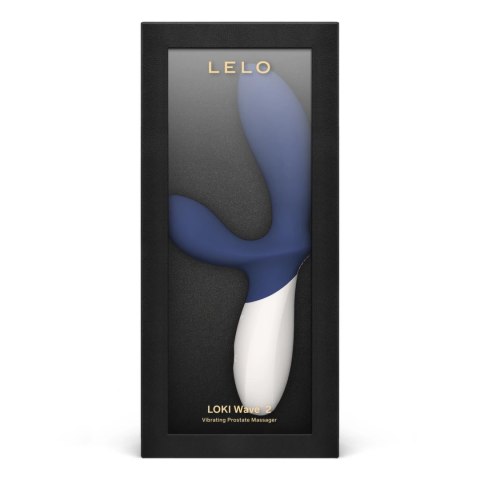 LELO Loki Wave 2 Base Blue - masażer z technologią WaveMotion, 12 trybow LELO Loki Wave 2 Base Blue - masażer z technologią WaveMotion, 12 trybow