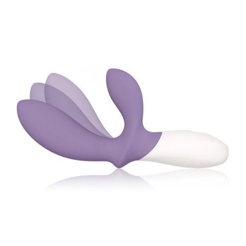 LELO Loki Wave 2 Violet Dusk - masażer z technologią WaveMotion, 19,6 cm LELO Loki Wave 2 Violet Dusk - masażer z technologią WaveMotion, 19,6 cm