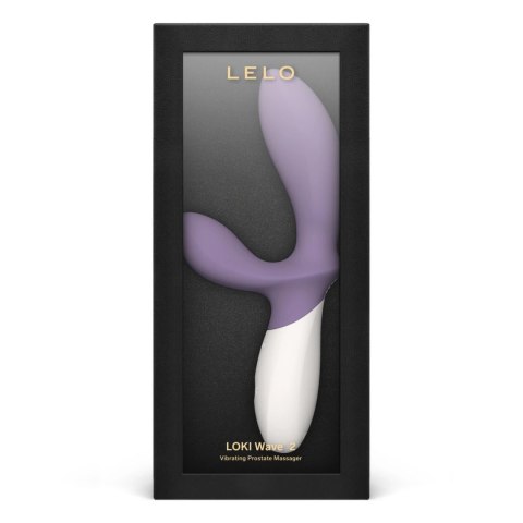 LELO Loki Wave 2 Violet Dusk - masażer z technologią WaveMotion, 19,6 cm LELO Loki Wave 2 Violet Dusk - masażer z technologią WaveMotion, 19,6 cm