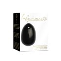La Gemmes Yoni Egg Black Obsidian M - naturalny kamień, średni rozmiar