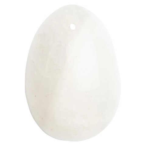 La Gemmes Yoni Egg Clear Quartz M - Kamień szlachetny, rozmiar M La Gemmes Yoni Egg Clear Quartz M - Kamień szlachetny, rozmiar M