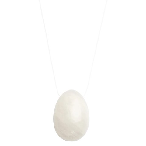 La Gemmes Yoni Egg Clear Quartz M - Kamień szlachetny, rozmiar M La Gemmes Yoni Egg Clear Quartz M - Kamień szlachetny, rozmiar M