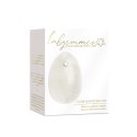 La Gemmes Yoni Egg Clear Quartz M - Kamień szlachetny, rozmiar M