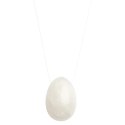 La Gemmes Yoni Egg Clear Quartz S - kamień naturalny, rozmiar S