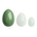 La Gemmes Yoni Egg Jade L - kamień jadeitowy, rozmiar L, naturalny