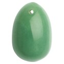 La Gemmes Yoni Egg Jade L - kamień jadeitowy, rozmiar L, naturalny
