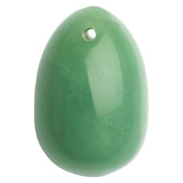 La Gemmes Yoni Egg Jade L - kamień jadeitowy, rozmiar L, naturalny