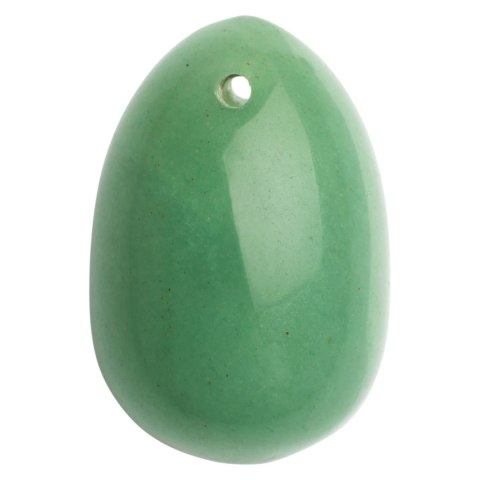 La Gemmes Yoni Egg Jade L - kamień jadeitowy, rozmiar L, naturalny La Gemmes Yoni Egg Jade L - kamień jadeitowy, rozmiar L, naturalny