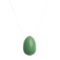 La Gemmes Yoni Egg Jade L - kamień jadeitowy, rozmiar L, naturalny
