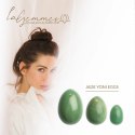 La Gemmes Yoni Egg Jade L - kamień jadeitowy, rozmiar L, naturalny