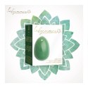La Gemmes Yoni Egg Jade M - kamień jadeitowy, średni rozmiar, naturalny