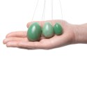 La Gemmes Yoni Egg Jade S - kamień jadeitowy, rozmiar S, zielony