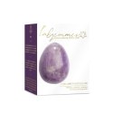 La Gemmes Yoni Egg Pure Amethyst M - kamień ametystowy, rozmiar M