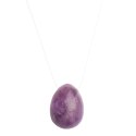 La Gemmes Yoni Egg Pure Amethyst M - kamień ametystowy, rozmiar M