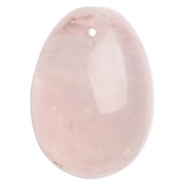 La Gemmes Yoni Egg Rose Quartz M - naturalny kwarc rożowy, rozmiar M