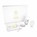 Le Wand Little Pleasures 6-Piece Collection - Srebrny Zestaw Mini Masażerow USB