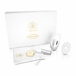 Le Wand Little Pleasures 6-Piece Collection - Srebrny Zestaw Mini Masażerow USB
