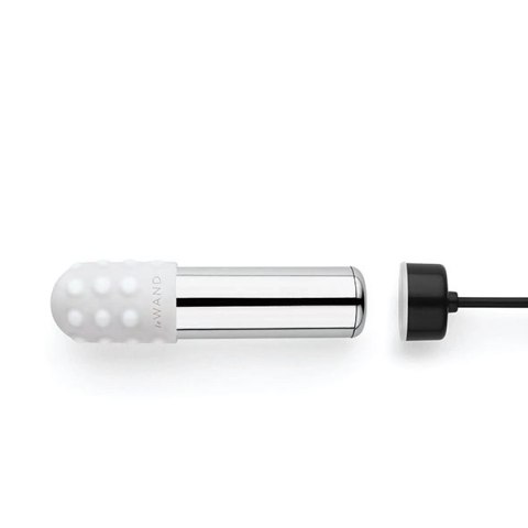 Le Wand Little Pleasures 6-Piece Collection - Srebrny Zestaw Mini Masażerow USB Le Wand Little Pleasures 6-Piece Collection - Srebrny Zestaw Mini Masażerow USB