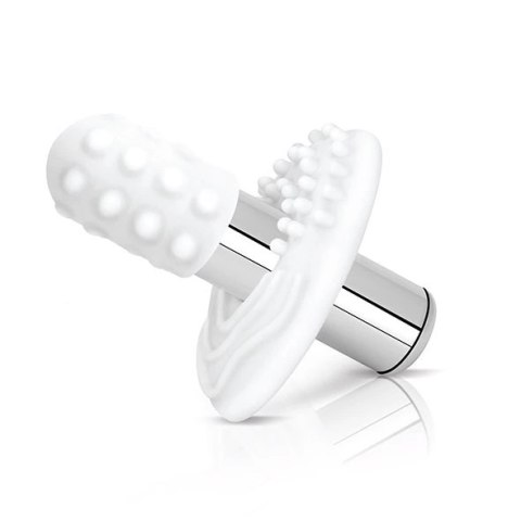 Le Wand Little Pleasures 6-Piece Collection - Srebrny Zestaw Mini Masażerow USB Le Wand Little Pleasures 6-Piece Collection - Srebrny Zestaw Mini Masażerow USB