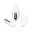 Le Wand Little Pleasures 6-Piece Collection - Srebrny Zestaw Mini Masażerow USB