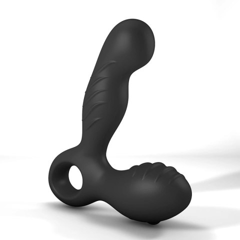 Nomi Tang Spotty 2 masażer punktowy z rotacyjną głowką, silikon, czarny Nomi Tang Spotty 2 masażer punktowy z rotacyjną głowką, silikon, czarny
