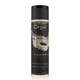 Orgie Tantric Massage Oil Divine Nectar 200ml - białe wino i granat