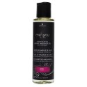 Sensuva Me & You Berry Flirty olejek do masażu 125 ml z silikonem