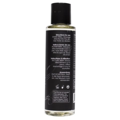 Sensuva Me & You Berry Flirty olejek do masażu 125 ml z silikonem Sensuva Me & You Berry Flirty olejek do masażu 125 ml z silikonem