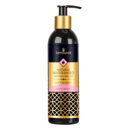 Sensuva Natural Water-Based Cotton Candy 240ml żel nawilżający bezzapachowy