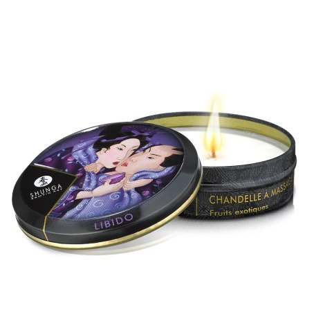 Shunga Geisha's Secret Kit Exotic Fruits zestaw mini kosmetykow do masażu Shunga Geisha's Secret Kit Exotic Fruits zestaw mini kosmetykow do masażu