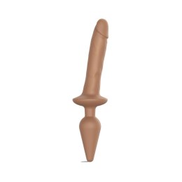 Strap-On-Me Switch Plug-in Model L Caramel - Anatomiczny System 2w1